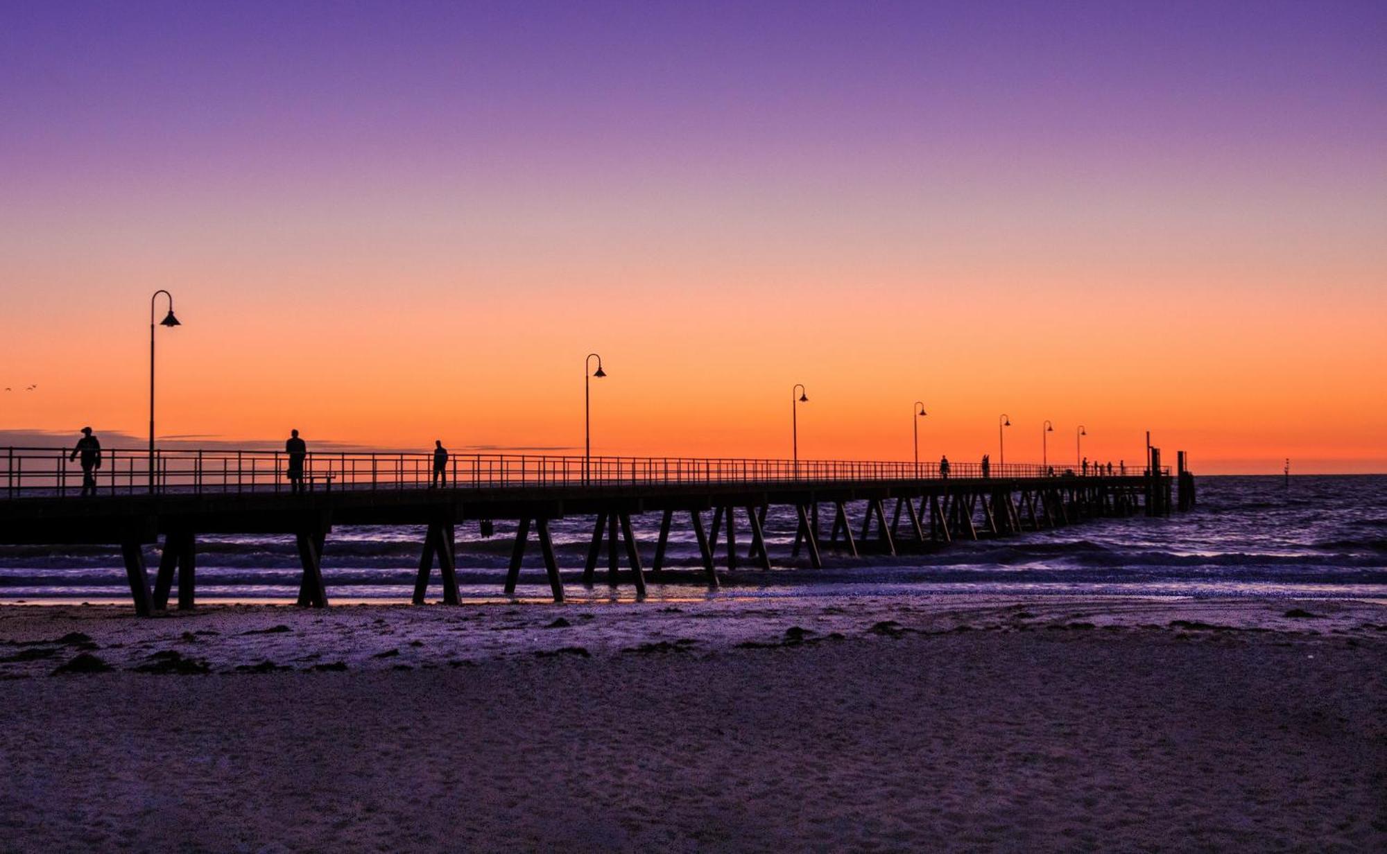 Cityviews @ Glenelg * Pool/Beach * Free Parking * Apartment Exterior photo