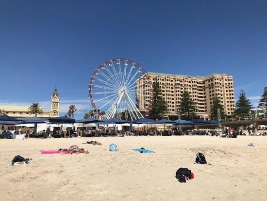 Cityviews @ Glenelg * Pool/Beach * Free Parking * Apartment Exterior photo