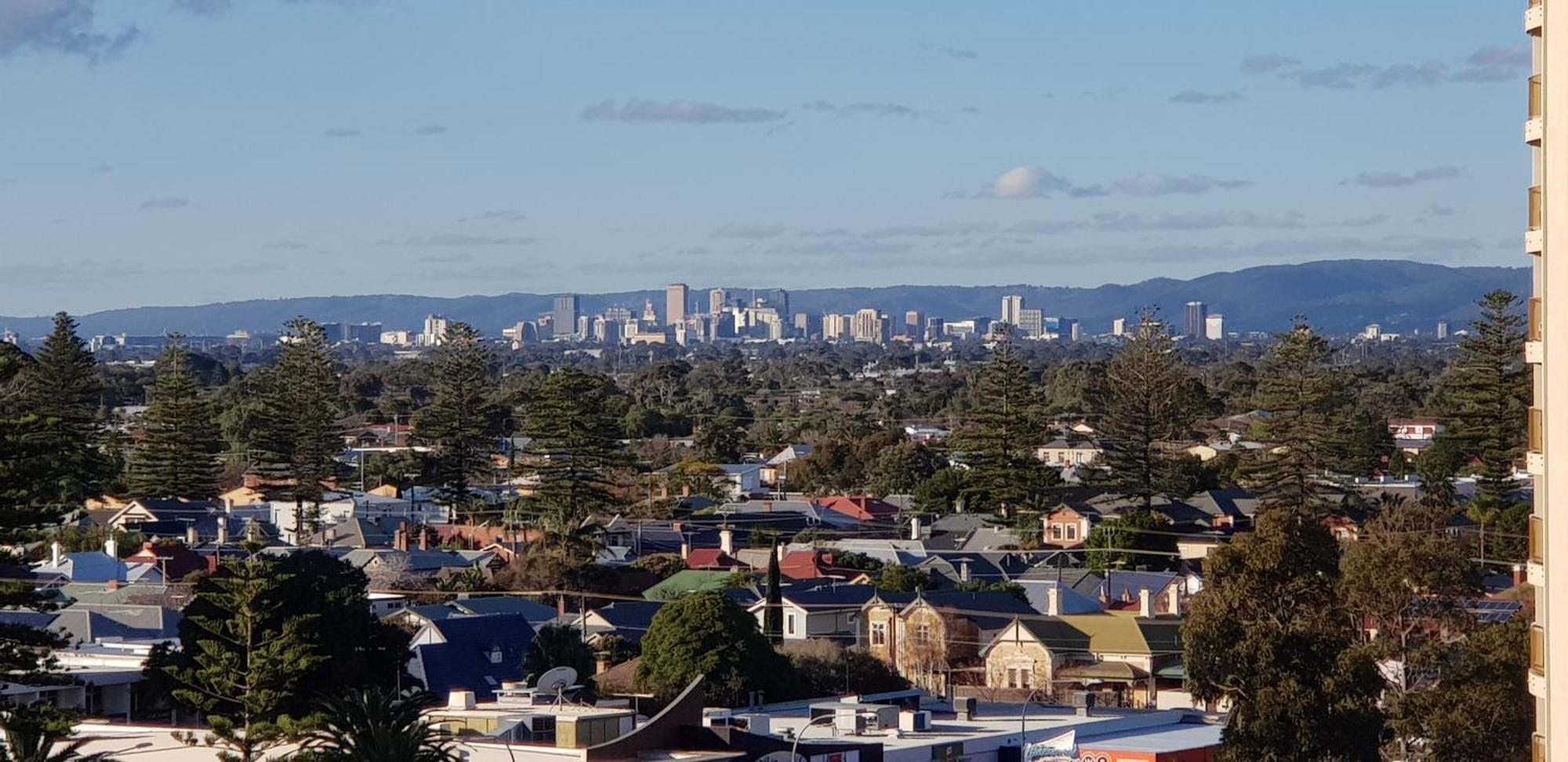 Cityviews @ Glenelg * Pool/Beach * Free Parking * Apartment Exterior photo