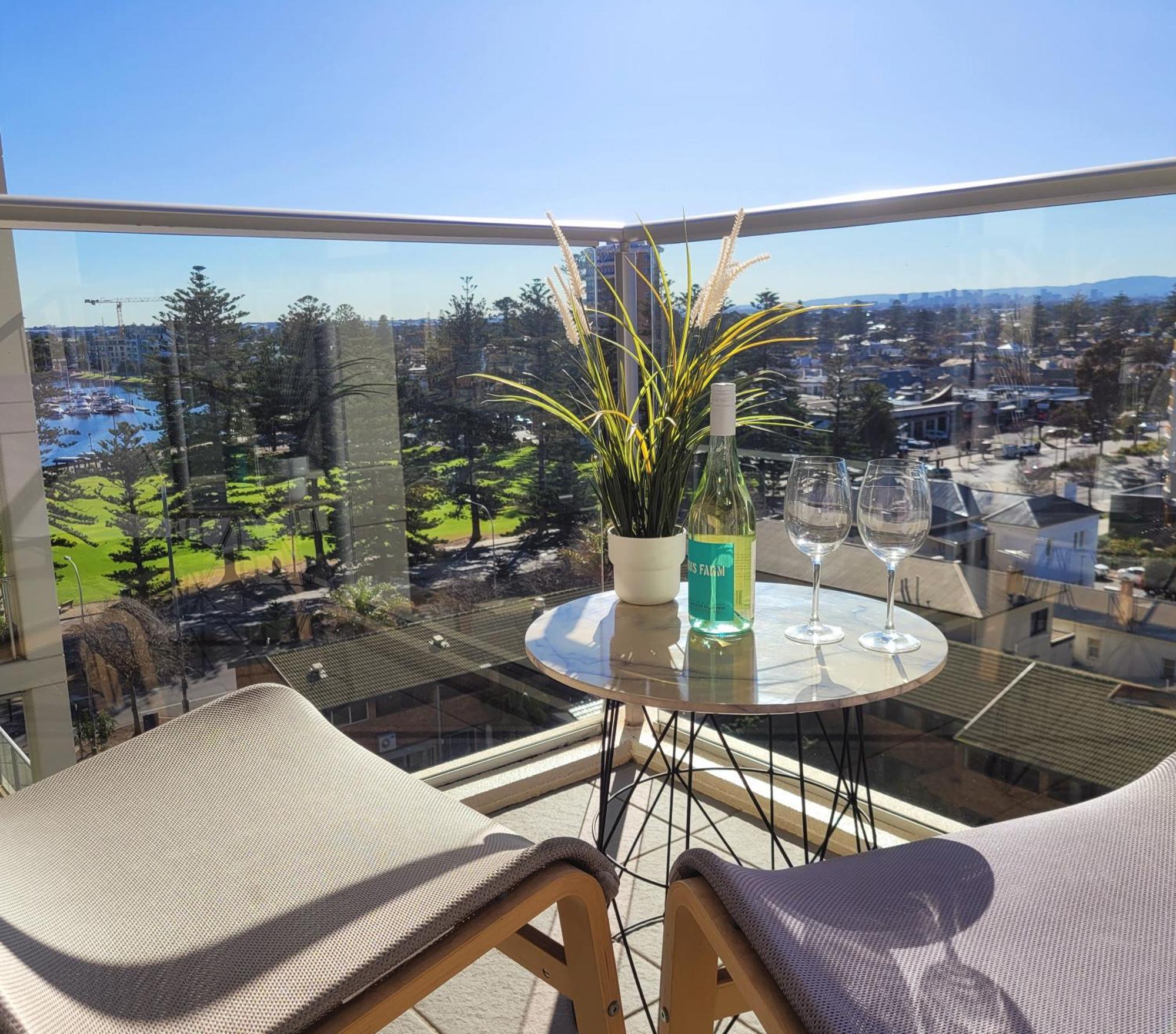 Cityviews @ Glenelg * Pool/Beach * Free Parking * Apartment Exterior photo